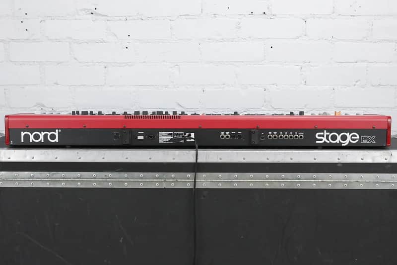 Nord Stage EX HA88 Hammer Action 88-Key Digital Piano 2008 - 2011 image 2