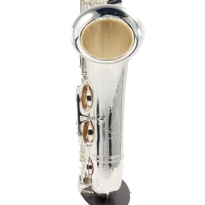 Selmer Model STS711S Professional Tenor Saxophone in Silver Plate MINT CONDITION image 11