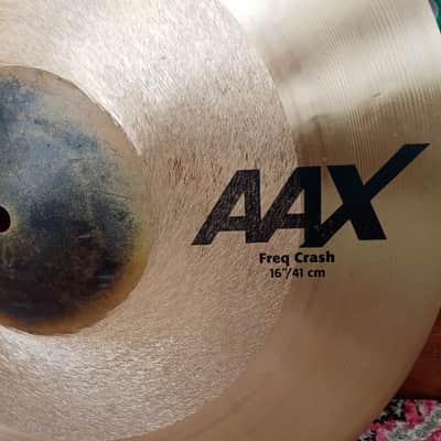 SABIAN AAX 16” Freq Crash. Nuovo. image 2