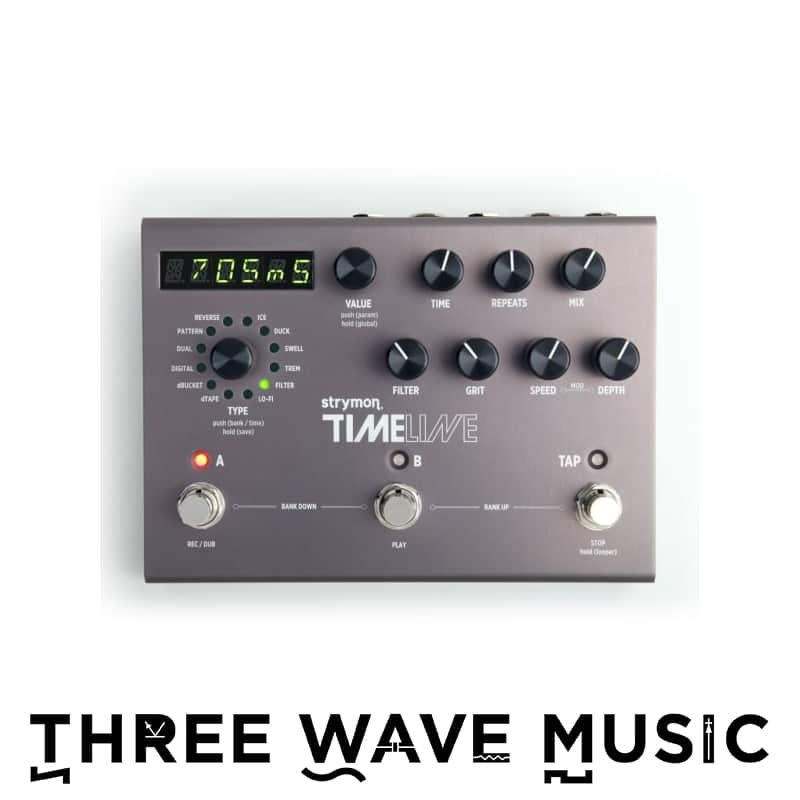 Strymon TimeLine - Multidimensional Delay Effects Pedal [Three Wave Music] image 1