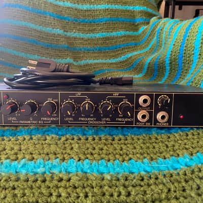 Yamaha PB-1 Bass Preamp / DI - Late 1980's - black image 4