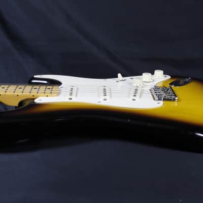 Fender Custom Shop 1956 Stratocaster Relic 2-Tone Sunburst 2002 w/OHSC & COA image 9