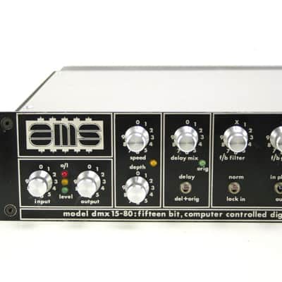 ☆ AMS Neve DMX 15-80 Legendary Vintage Delay/Harmoniser! ☆Fully Serviced!☆ 1580 image 6