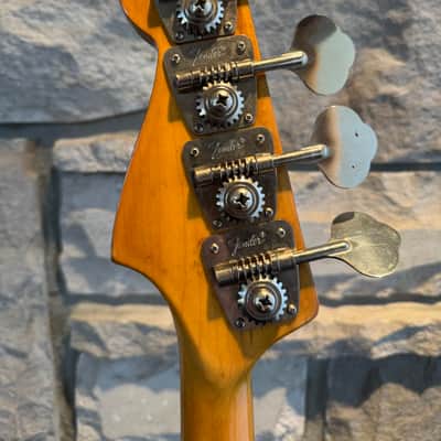 Fender Jazz Bass with Maple Fretboard 1974 - Sunburst image 7