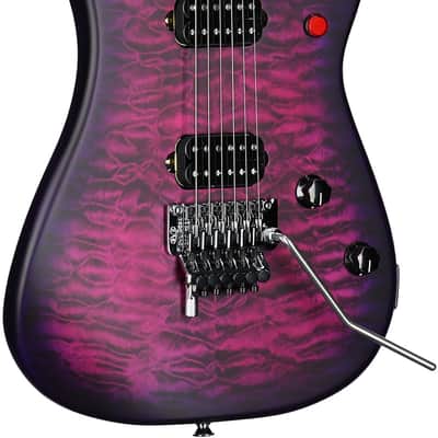 EVH 5150 Series Deluxe Electric Guitar, Purple Daze image 8