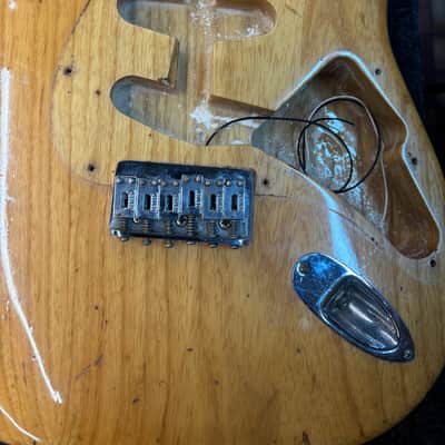 Fender Stratocaster Hardtail 1974 - Natural image 9
