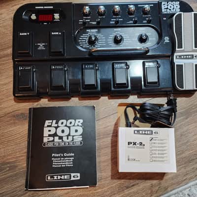 Line 6 Floor POD Plus Multi-Effect and Amp Modeler | Reverb