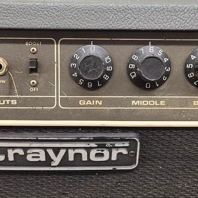 Traynor TS-25B 25-Watt 1X15" Bass Guitar Amplifier Combo image 2
