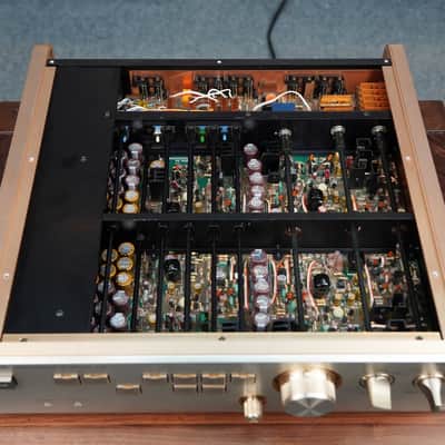 Luxman C-05 Vintage Preamplifier – Fully Serviced, Recapped – 1-Year Warranty image 13