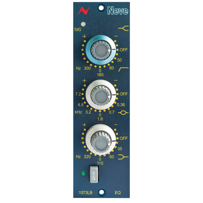 Neve 1073LBEQ Single Channel 500 Series EQ image 1