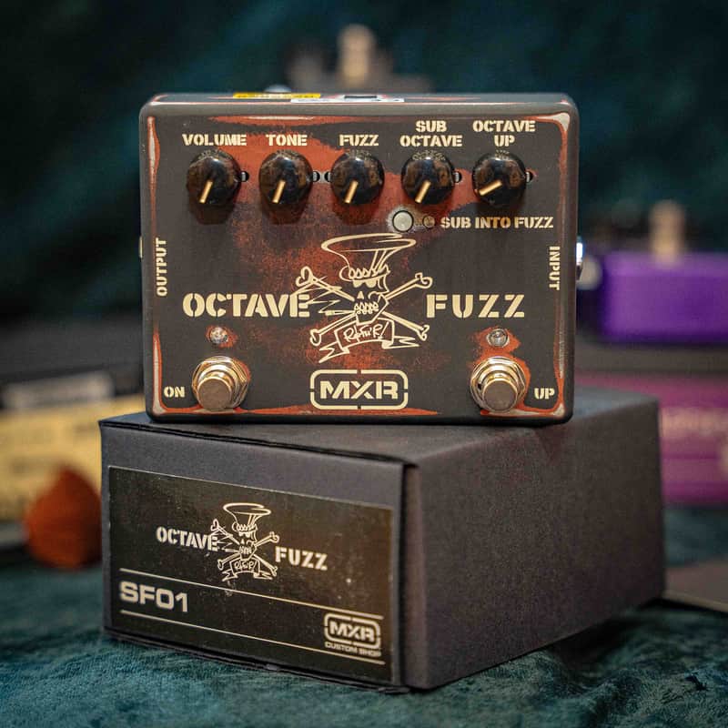 MXR SF01 Slash Octave Fuzz 2013 - Present - Graphic image 1