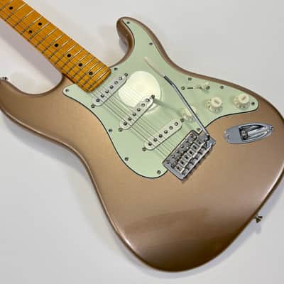Fender Stratocaster American Professional Classic 2025 Faded Firemist Gold image 8