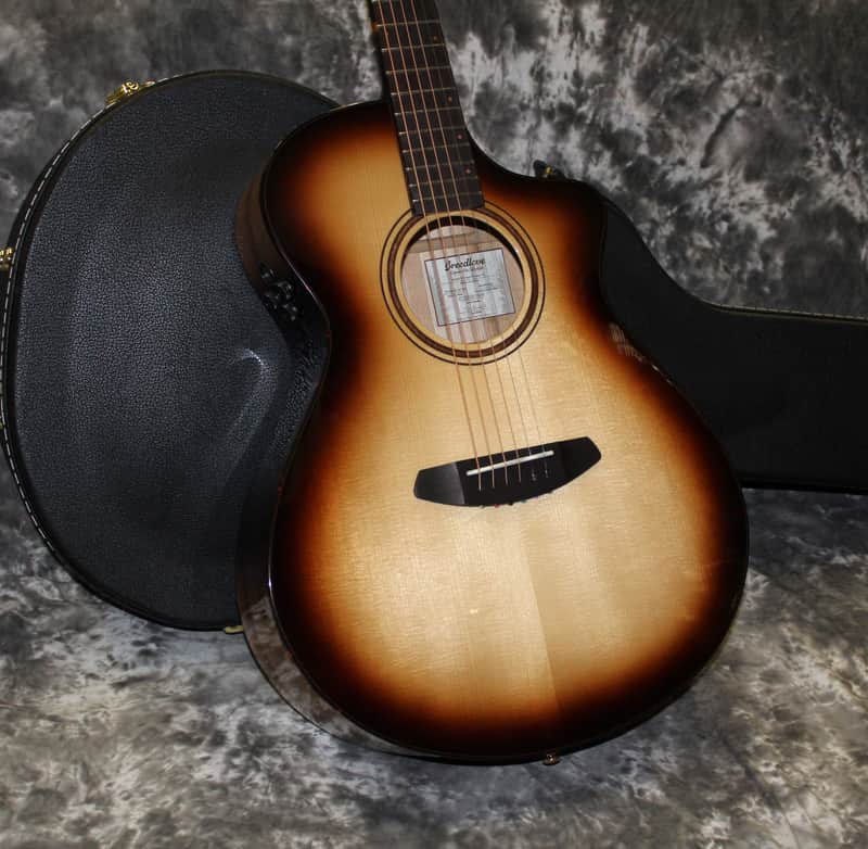 2023 Breedlove - Organic Artista Pro Concert - Gloss Burnt Amber image 1