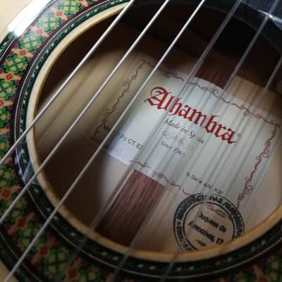 Guitare Electro-Acoustique - Alhambra - 7FC CT E2 Naturelle image 2