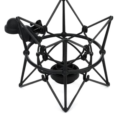 Neumann EA 87 Elastic Shockmount for U 87 - Matte Black image 1