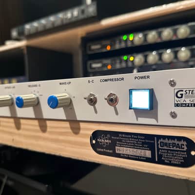 AudioScape Engineering Co. G Series Buss Compressor 2020 - white image 3