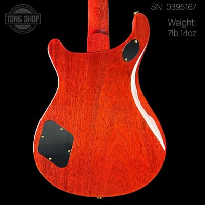 PRS McCarty 594 10 Top McCarty Sunburst w/case image 6