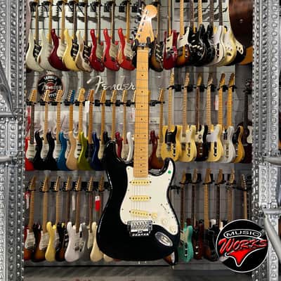 Fender   Japan Stratocaster Black 1984 – 1987 image 2