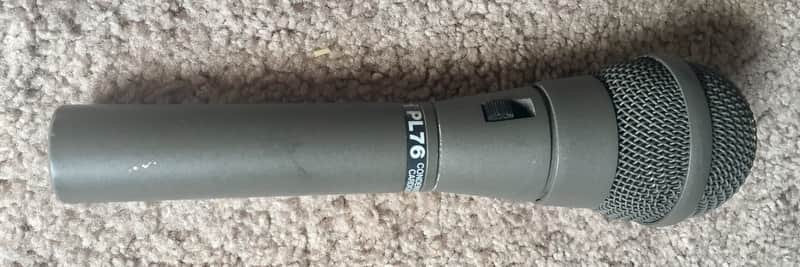 Electro-Voice PL76 Handheld Condenser Microphone image 1