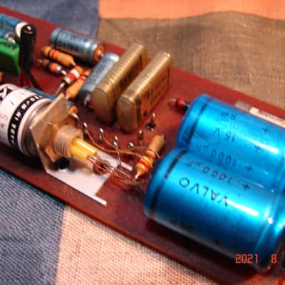 Vintage Hohner Pianet N Keyboard Vibrato Circuit Board NOS? image 7