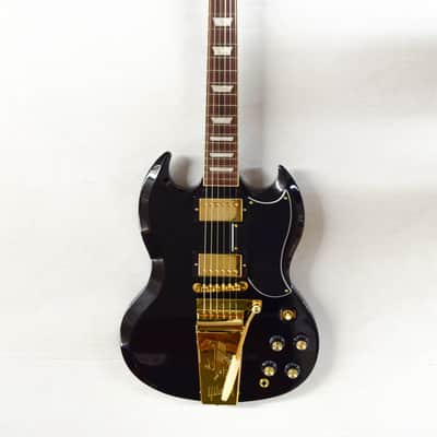 Gibson SG Standard '61 Maestro Vibrola Limited Edition - Ebony image 9