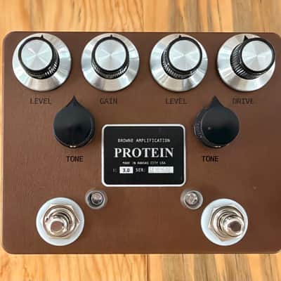 Browne Amplification Protein Dual Overdrive V3 | Reverb