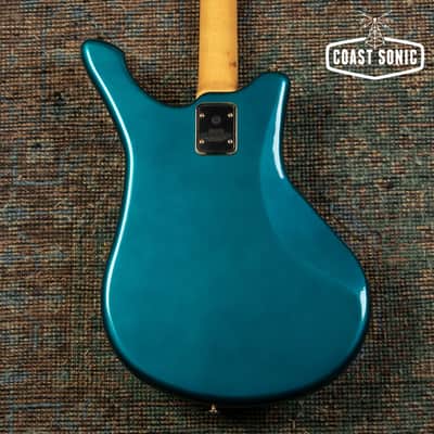 1988 Yamaha SB-7A Bass 20th Anniversary Blue Jeans Custom Japan MIJ image 3