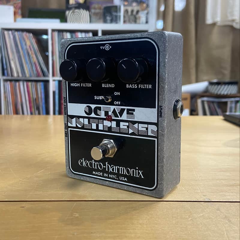 Electro-Harmonix Octave Multiplexer Analog Sub-Octave Generator (XO) 2007 - 2021 - Silver / Black image 1