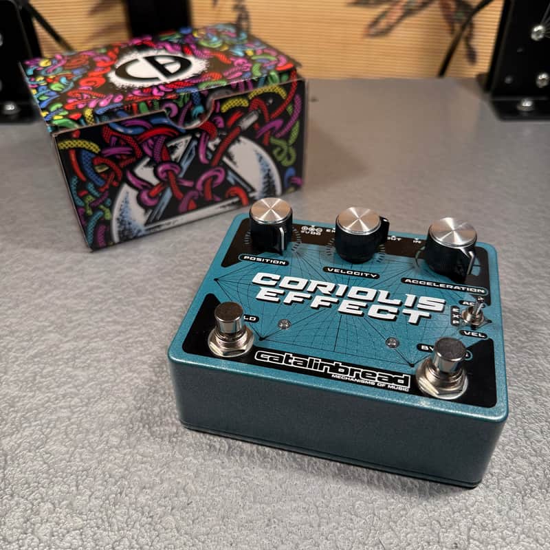 Catalinbread Coriolis Effect 2019 - 2023 - Blue image 1