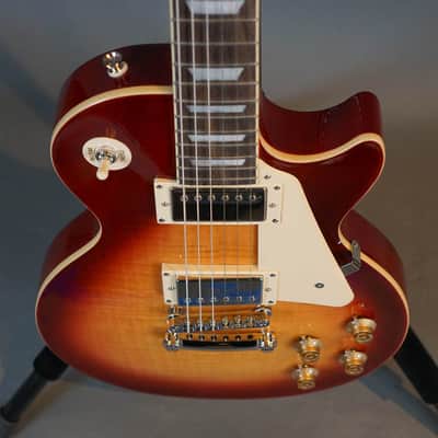 Epiphone Les Paul Standard 50s Heritage Cherry Sunburst - New Old Stock image 4