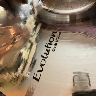 Sabian 17" HHX Evolution Crash Cymbal image 5