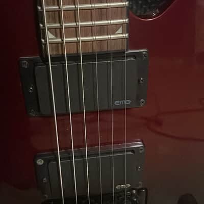 Jackson Pro Series Phil Demmel Signature Demmelition Fury PD with Laurel Fretboard 2019 - Present - Red Tide Fade image 3