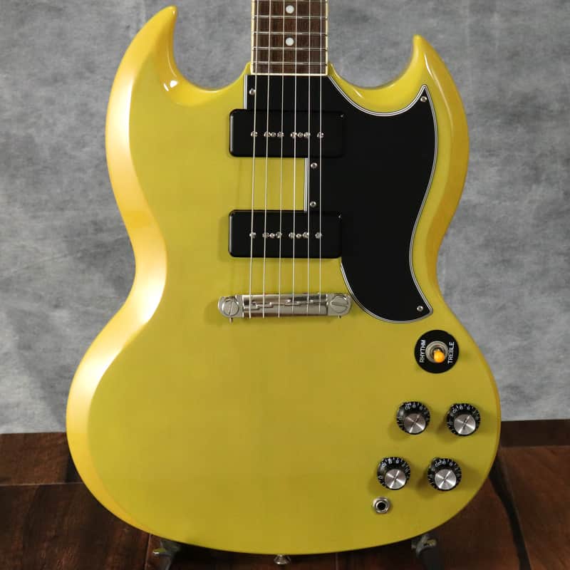 即発送 Epiphone SG special 1961 TV yellow 中古】Epiphone / Limited Edition 50th Anniversary 1961 SG-Special