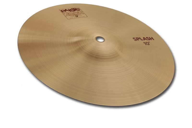 Paiste 10" 2002  Splash Cymbal P002SPL10 image 1