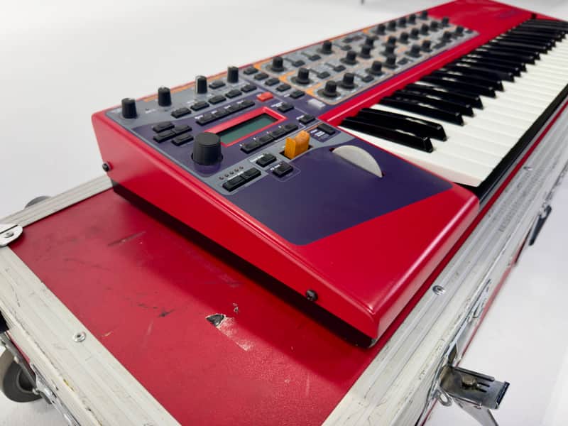 Nord Lead 3 49-Key Synthesizer – Near Mint – Voltage Regulator Upgrade – Original Nord Flight Case