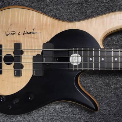 Fodera Yin-Yang Standard #3 (Signed by Victor Wooten!), Includes Plexiglass Flight/Display Case! image 1
