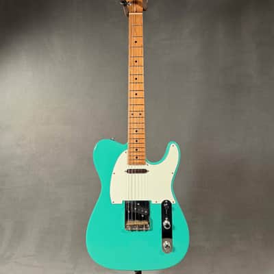 Tom Anderson Guitarworks T Icon Custom Seafoam Green 2021 w/ OHSC - 6lb 14oz! image 2