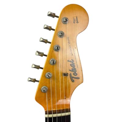 Tokai Goldstar Sound Stratocaster 1981 - Sunburst image 9