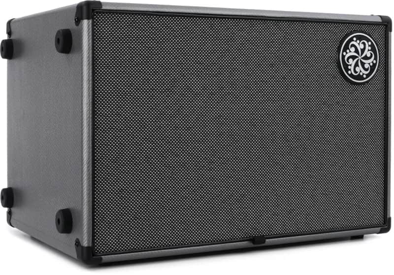 Darkglass Electronics DG210NE 500-Watt 2x10" 8 Ohm Bass Speaker Cabinet - Grey image 1