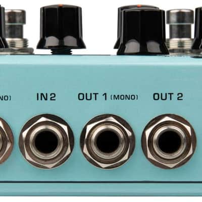 NUX Duotime Stereo Delay Pedal with Independent Time,Analog Delay,Tape Echo,Digital Delay,Modulation Delay and Verb Delay image 4