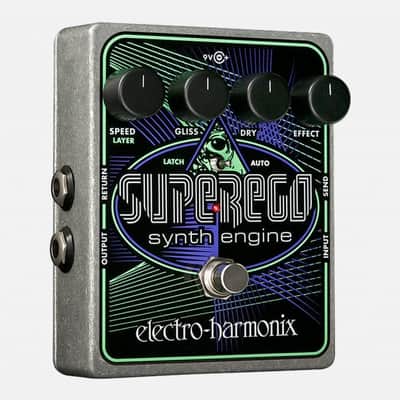 Mint Electro Harmonix SuperEgo Synth Engine from Moog to EMS Effect Pedal image 1