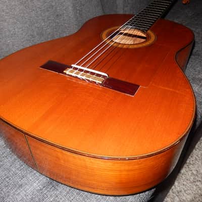 HIROSHI "TOMY" TAMURA C100 1977 - RAMIREZ 1a CLASS FLAMENCO CONCERT GUITAR - CEDAR/CYPRESS image 4