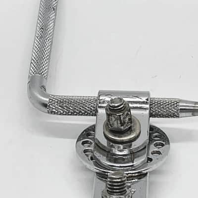 Ludwig Vintage 60s #782C Script Logo "Rotary Dial" Rail Consolette Tom Holder - LRC-703 image 21