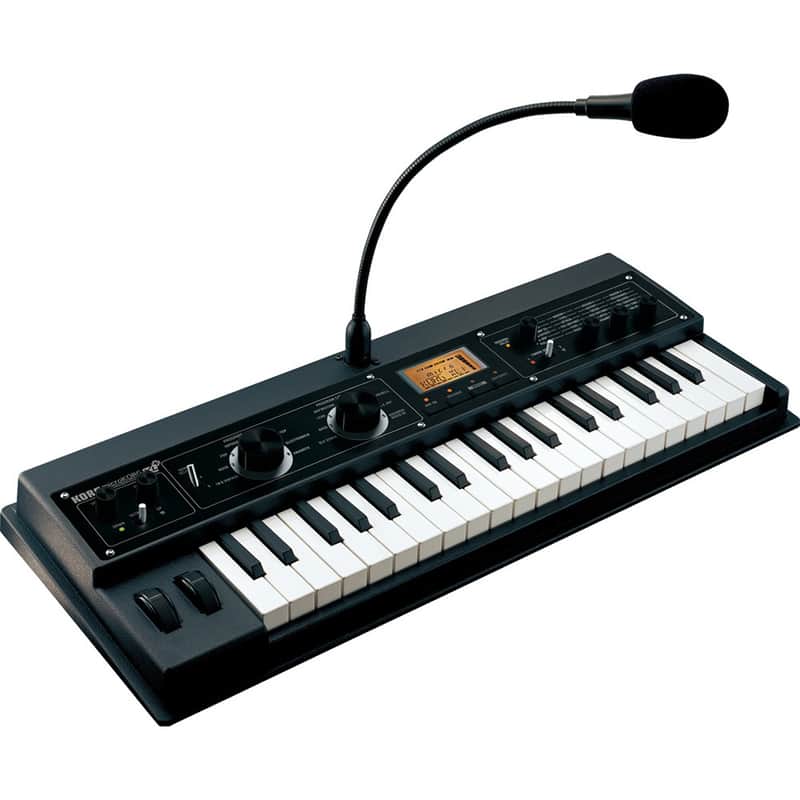 Korg microKORG XL+ Synthesizer / Vocoder image 1
