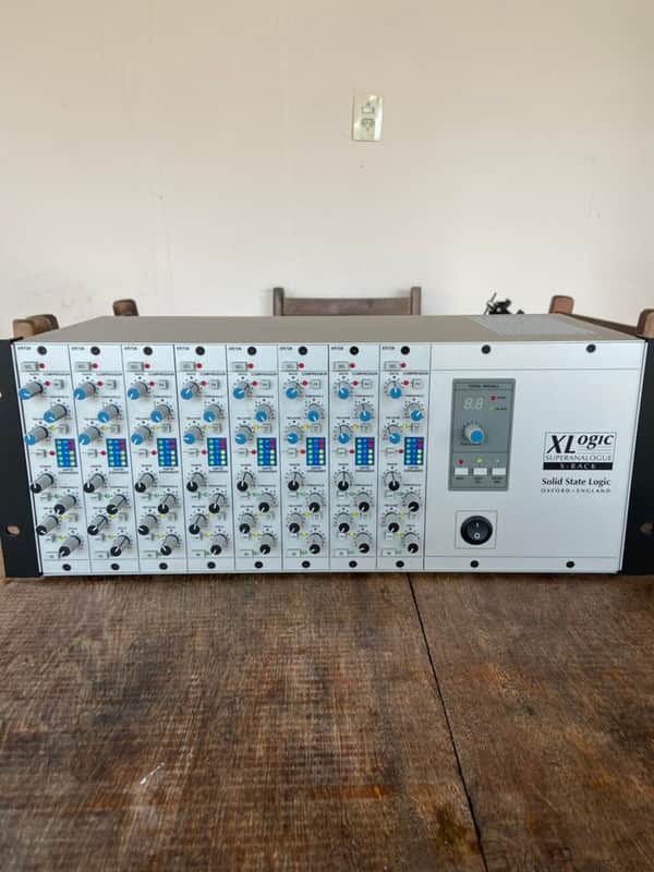 Solid State Logic SSL X-RACK full loaded XR 728 Stereo Compressors 2016 image 1