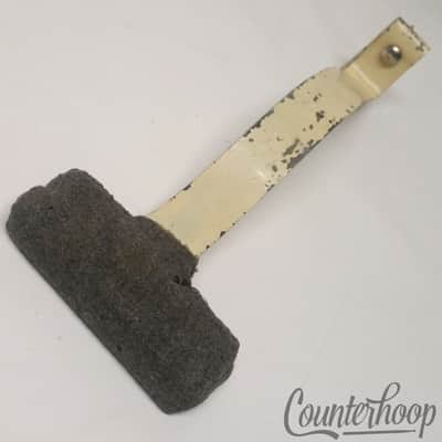 *Ludwig Bass Drum External Clamp-On Hoop Mount Muffler Felt Pad Tone Control 20s image 4
