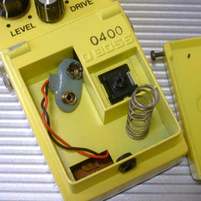 The Second Month Mar 1981 0400 Silver Screw Boss SD-1 Super OverDrive w/ Original Box / MIJ Made in Japan image 4