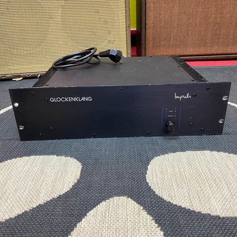 Glockenklang 19" 8 HE Rack Glockenklang Bassamp Amplifier image 1