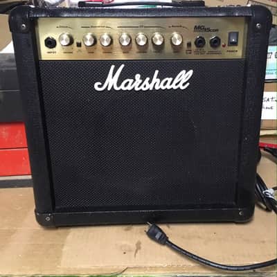 Marshall MG15CDR 15 Watt Guitar Amp - Good sounding portable amp! image 2