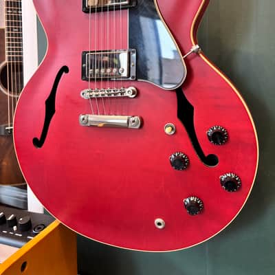 Gibson Memphis ES-335 Block 2015 - Satin Faded Cherry image 3